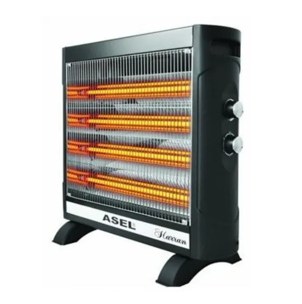 Asel AH-0512 Harran 2750W Quartz Isıtıcı