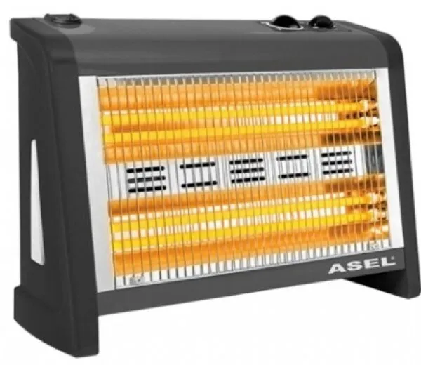 Asel Nova 1800W Quartz Isıtıcı