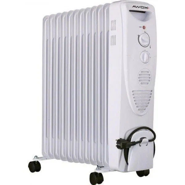Awox Dilimfit 12 2500W Yağlı Radyatör