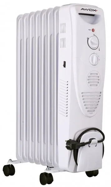 Awox Dilimfit Plus 8 2400W 8 Dilim (AWX-0157,AWX-0165,AWX-0174) Yağlı Radyatör