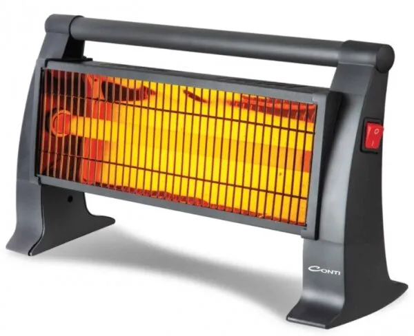 Conti CQS-3000 Flame 1000W (050101631) Quartz Isıtıcı