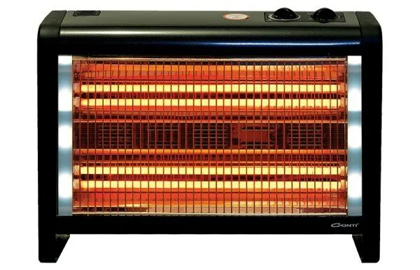 Conti CQS-3800 Inferno 2800W Quartz Isıtıcı