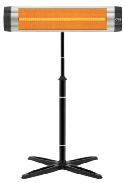 CVS Orion Silver 2500W Infrared Isıtıcı