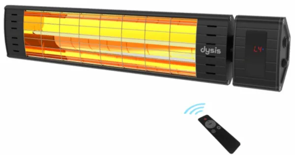 Dysis Art Plus Dijital 2300W (HTR7422.B.UK) Halojen Isıtıcı