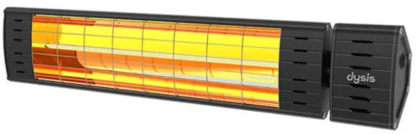 Dysis Art Plus 2300W (HTR7423.B) Infrared Isıtıcı