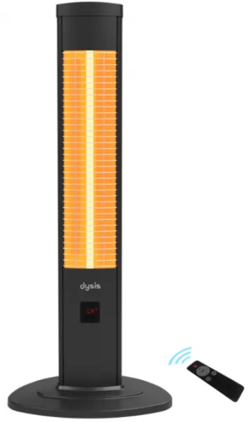 Dysis Comfort Dijital 2000W (HTR7446.UK) Infrared Isıtıcı
