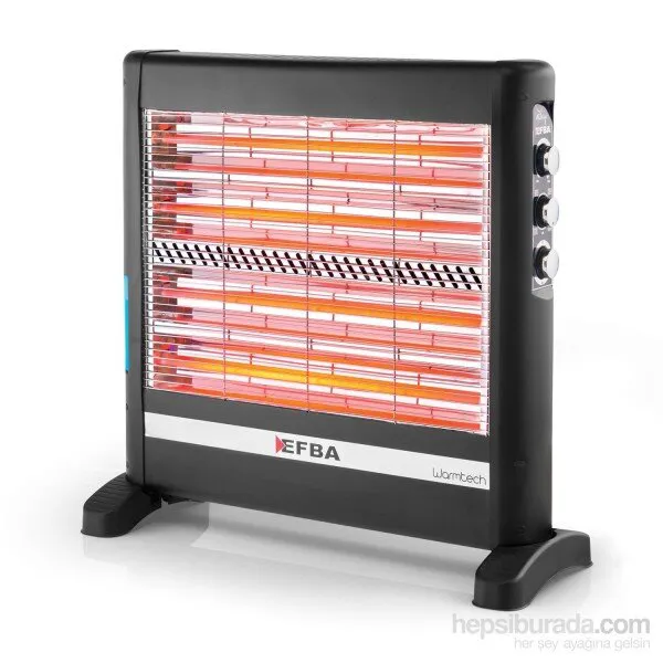 Efba 101TS 2800W Quartz Isıtıcı