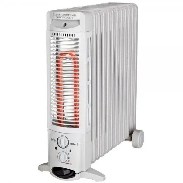 Fakir RH-12 2800W Yağlı Radyatör