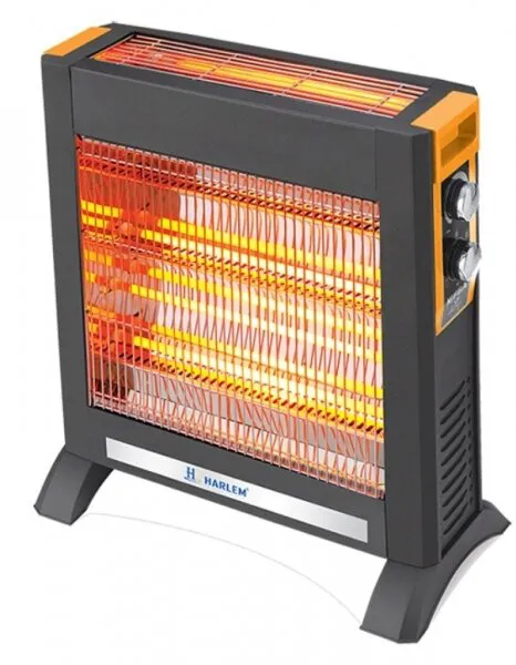 Harlem HS-405 Mini Lavica 2500W Quartz Isıtıcı