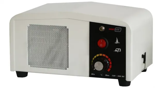 Heatbox Mini 12V 100W Fanlı/Seramik Isıtıcı