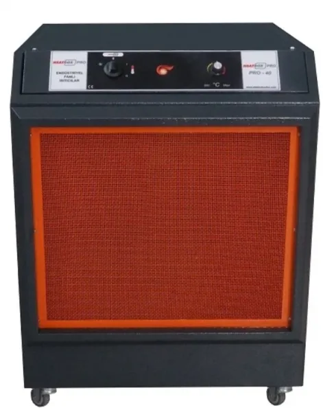 Heatbox Pro 18000W 18000 W Fanlı/Seramik Isıtıcı