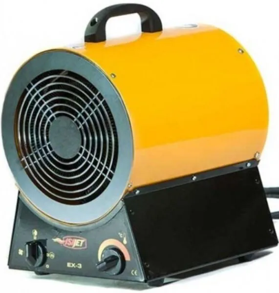 Isıjet EX-3 3000W 3000 W Fanlı/Seramik Isıtıcı