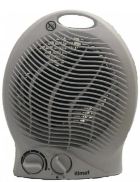 İtimat 10650 2000W Fanlı/Seramik Isıtıcı