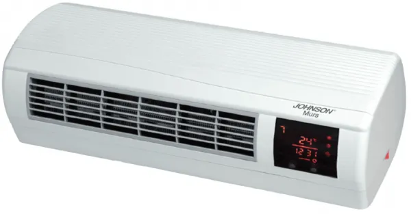 Johnson Murs 2000W Fanlı/Seramik Isıtıcı