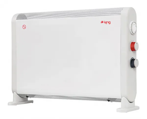 King K-6260 2000W Konvektör Isıtıcı