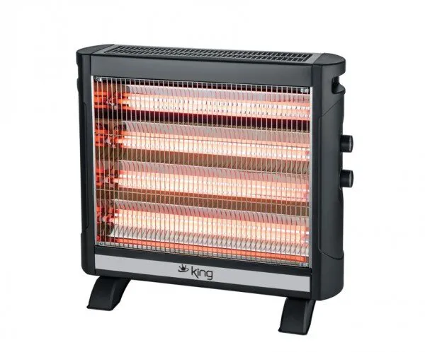 King K-6265 2750W Quartz Isıtıcı