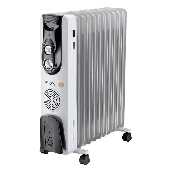 King K 6270 Radia 2500W Yağlı Radyatör