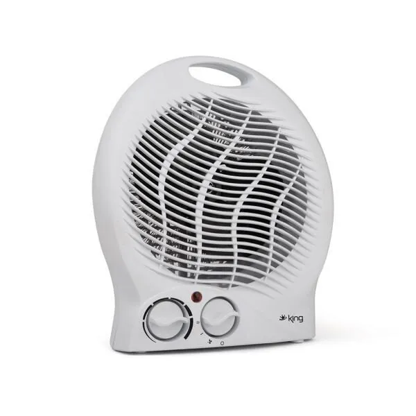 King K6266 2000W Fanlı/Seramik Isıtıcı