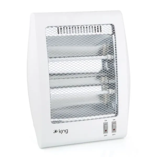 King K6267 800W Quartz Isıtıcı