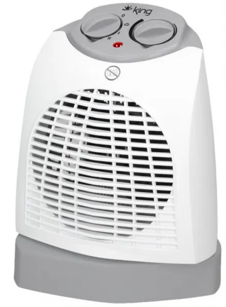 King KFI6270 Abel 2000W Fanlı/Seramik Isıtıcı