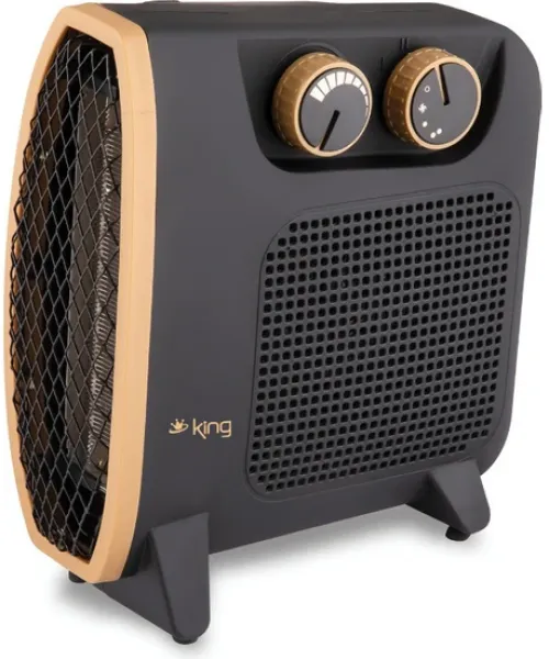 King KFI6271 2000W Fanlı/Seramik Isıtıcı