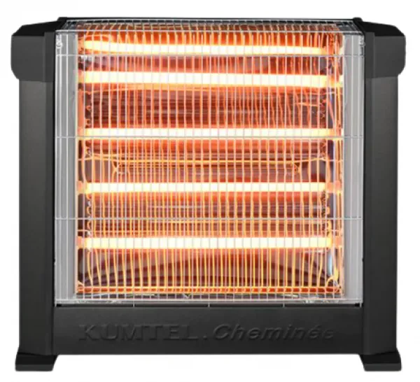 Kumtel KS-2760 2200W Quartz Isıtıcı