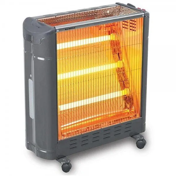 Kumtel KS-2871 2700W Quartz Isıtıcı