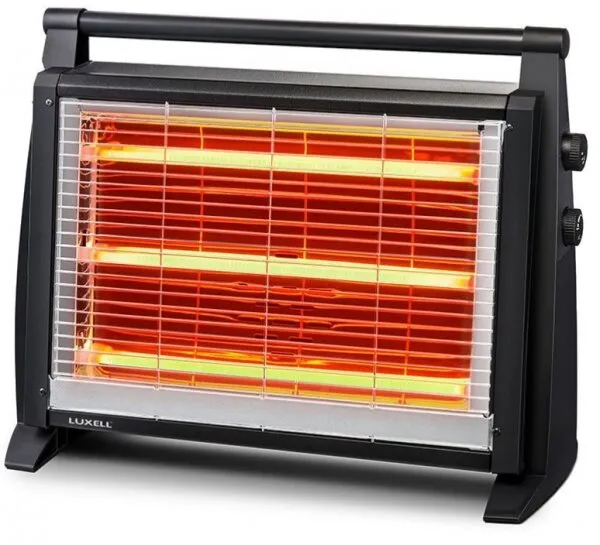 Luxell LX-2831 1800W Quartz Isıtıcı