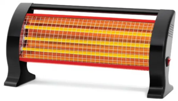 Minisan DP200 1200W Quartz Isıtıcı