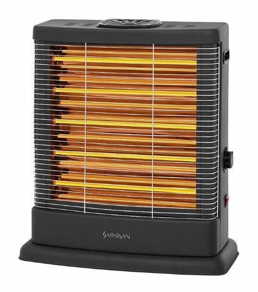 Minisan Maxi MS 2500 Quartz Isıtıcı