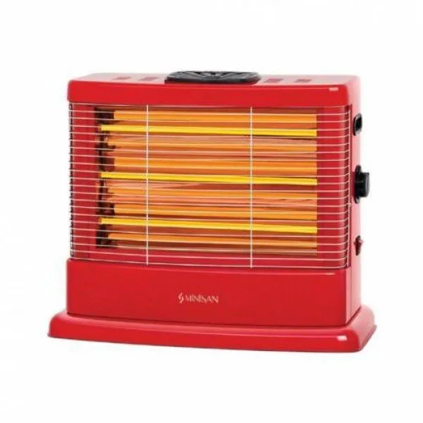Minisan Midi 2100W Quartz Isıtıcı