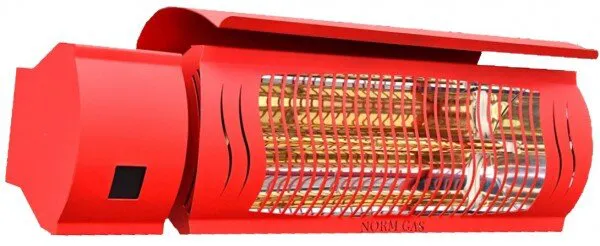 Normgas MTN-ES 2000W Kumandalı Aç/Kapat Infrared Isıtıcı