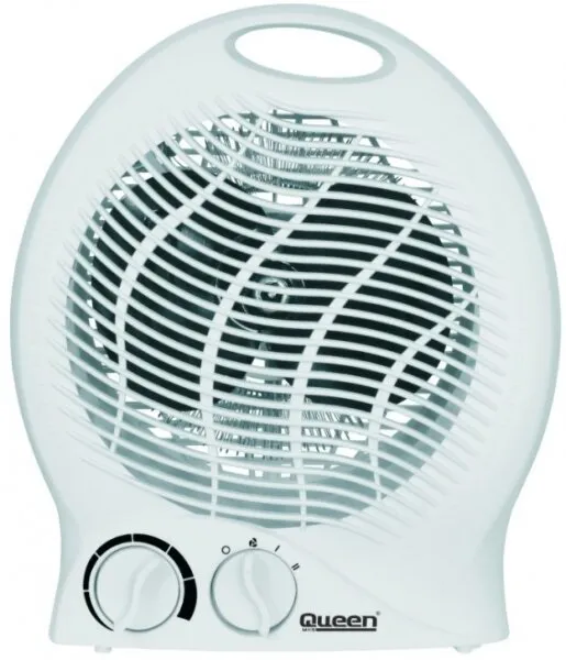 Queen QFS-480 2000W Fanlı/Seramik Isıtıcı