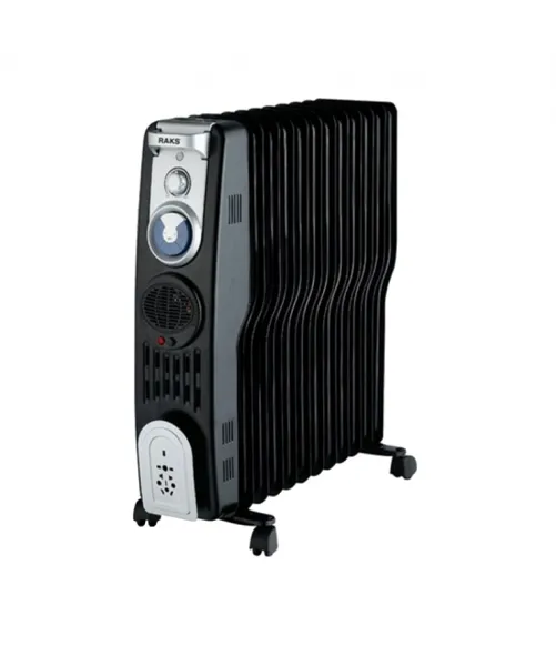 Raks Aspendos 12 Dilim 2500W Yağlı Radyatör