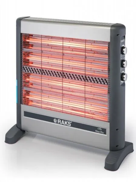 Raks Lilly Maxi Plus 2850W Quartz Isıtıcı