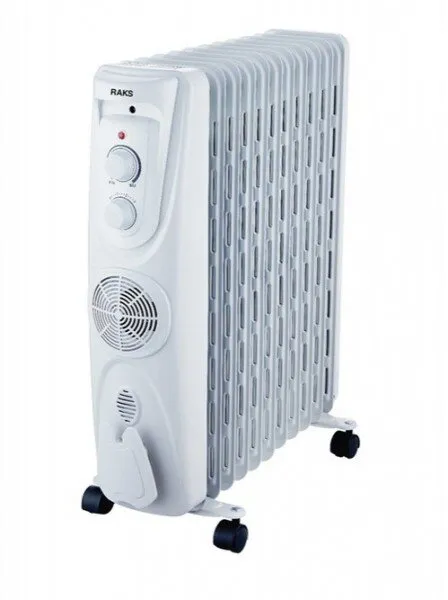 Raks RKS-001 Ilıca 2300W Yağlı Radyatör