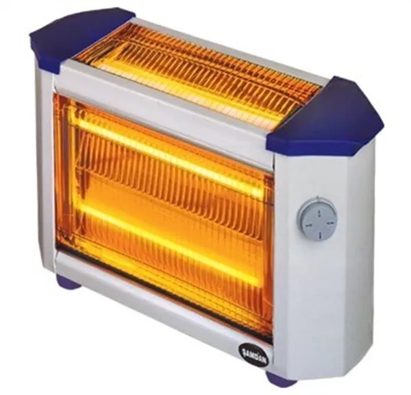 Şamdan 3001 1800W Quartz Isıtıcı