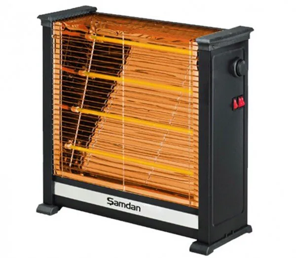 Şamdan 3005 2200W Quartz Isıtıcı