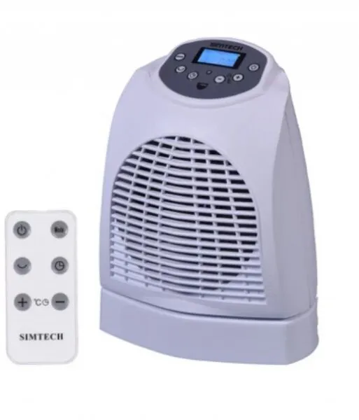 Simtech KM-1715 2000W Fanlı/Seramik Isıtıcı