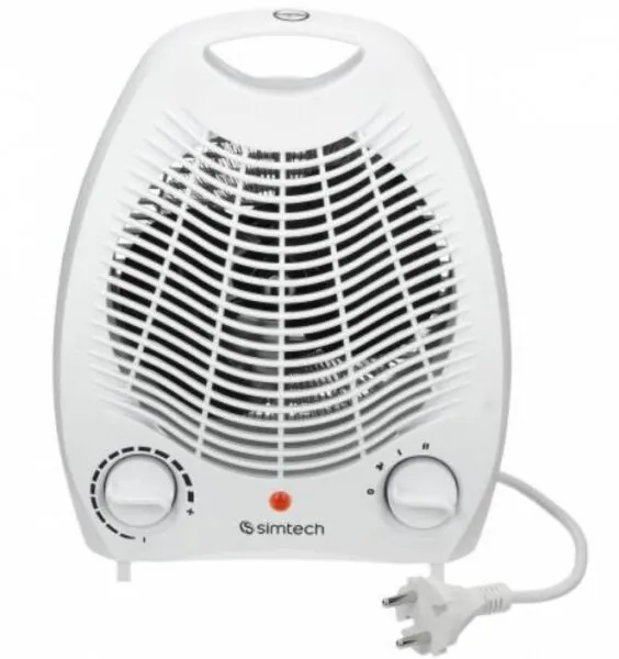 Simtech KM-1729 1500W Fanlı/Seramik Isıtıcı