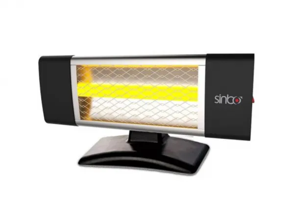 Sinbo SFH-3395 1000W Quartz Isıtıcı