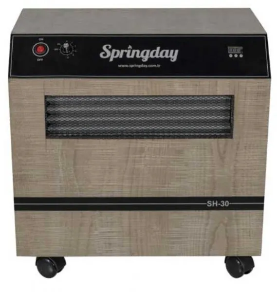 Springday SH-30 3000W Fanlı/Seramik Isıtıcı