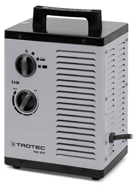 Trotec TDS 10 P 2000W 2000 W Fanlı/Seramik Isıtıcı