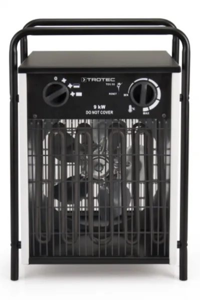 Trotec TDS 50 9000W Fanlı/Seramik Isıtıcı