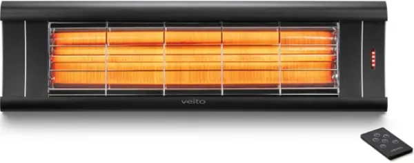 Veito Aero S Kumandalı 2500W Infrared Isıtıcı