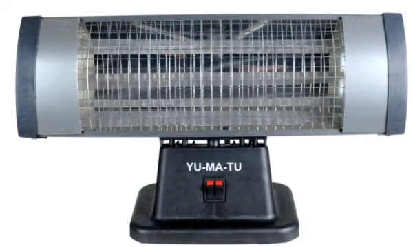 Yumatu YT-9033 1800W Infrared Isıtıcı