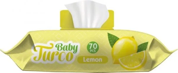 Baby Turco Limon Islak Mendil Islak Mendil