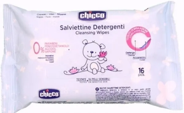 Chicco Yeni Doğan Islak Mendil Islak Mendil