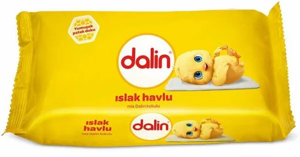 Dalin Klasik Islak Havlu 56 Yaprak Islak Mendil