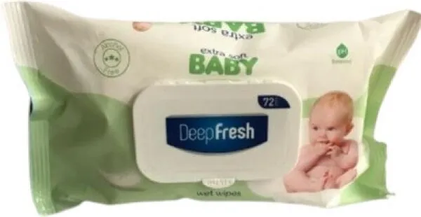 Deep Fresh Extra Soft Islak Mendil Islak Mendil